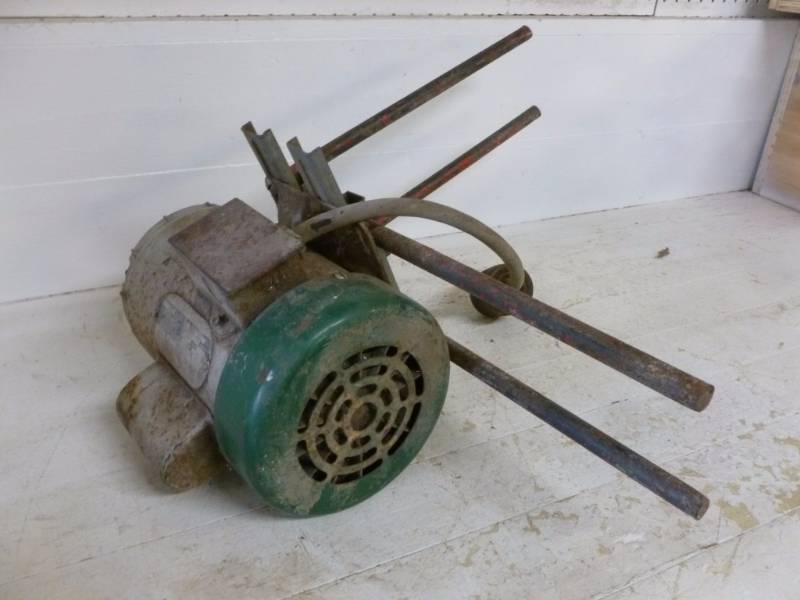 lot 80 image: Electric Motor