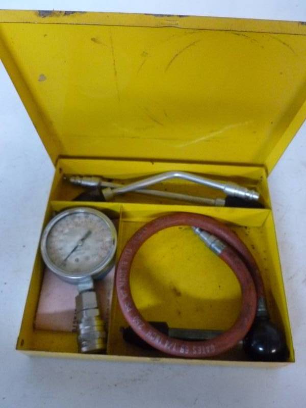 lot 92 image: Compression Tester