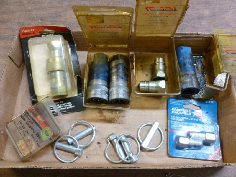 lot 96 image: Hydraulic Quick Couplers