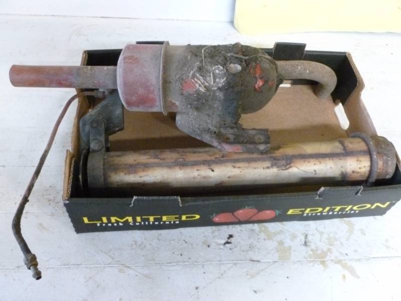 lot 98 image: Vintage Tractor Parts
