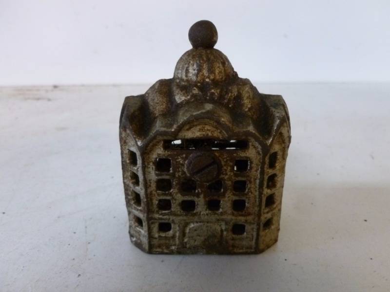 lot 99 image: Antique Coin Bank