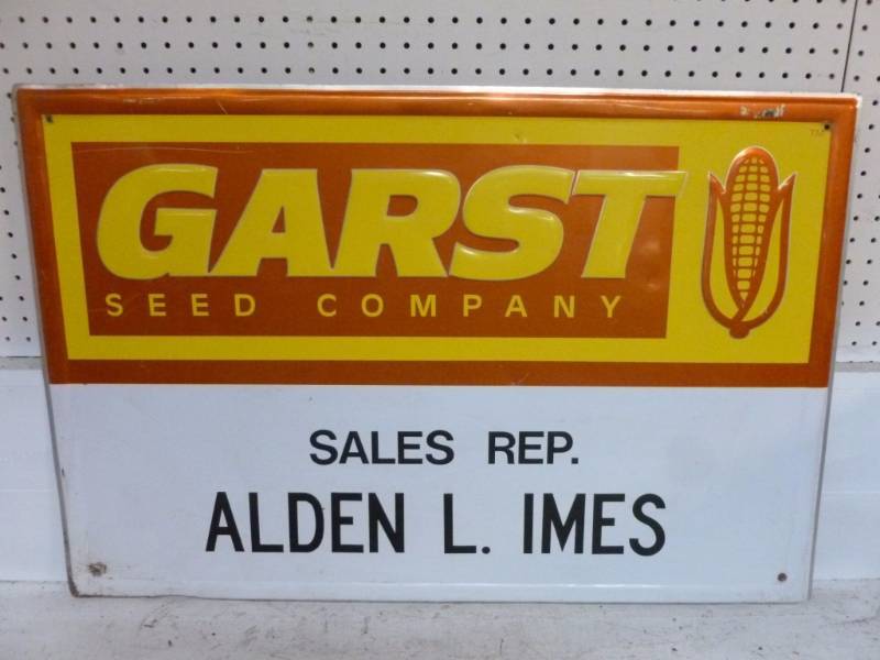 lot 201 image: Metal Sign