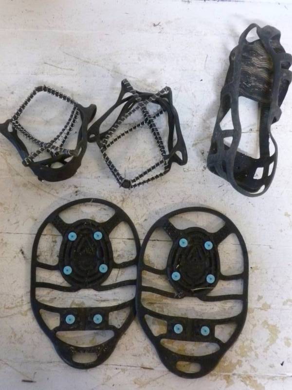 lot 242 image: Ice Cleats