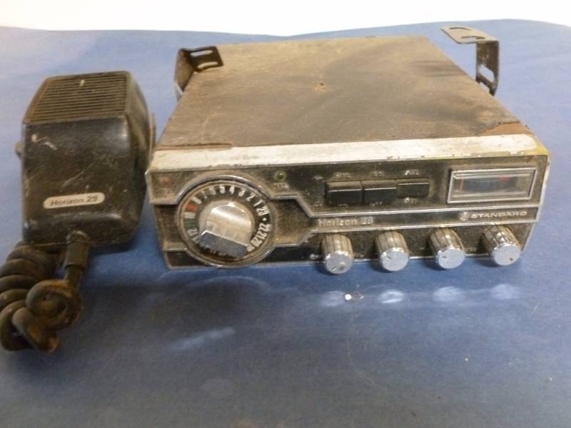 lot 249 image: Vintage CB Radio