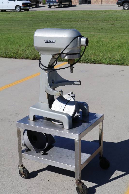 lot 3 image: Hobart Mixer