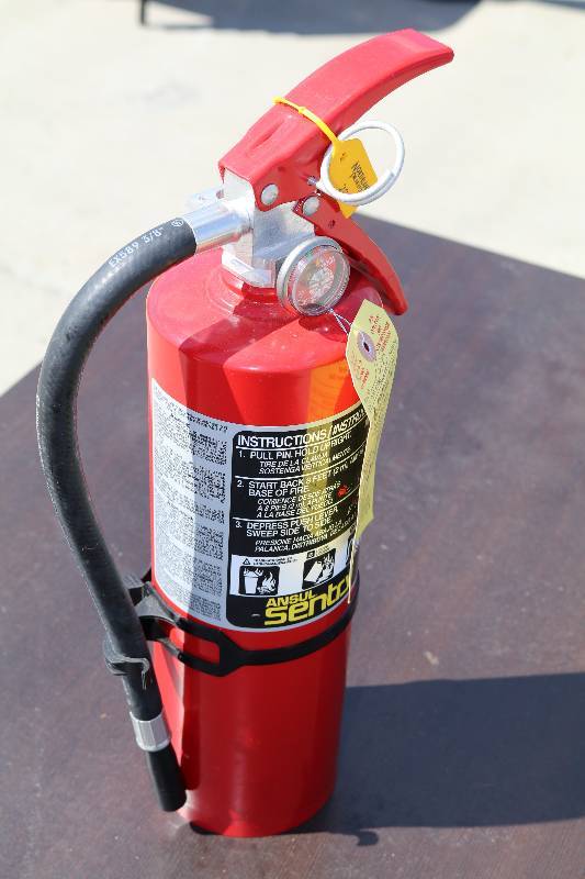 lot 45 image: Fire Extinguisher