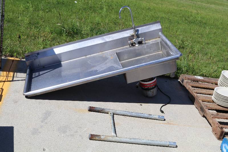 lot 56 image: Stainless SinkGarbage Disposal