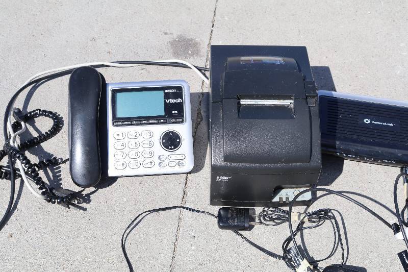 lot 95 image: Misc Office Equipment