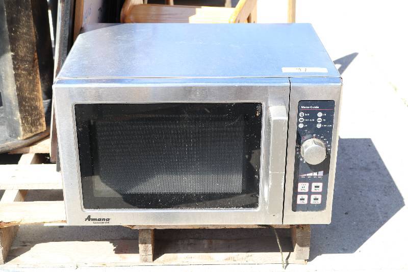 lot 97 image: Commercial Microwave