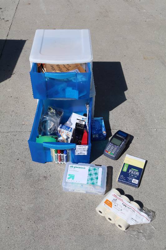 lot 103 image: Misc Office Equipment