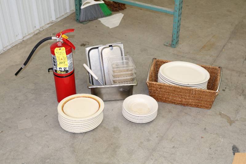 lot 105 image: Fire Extinguisher