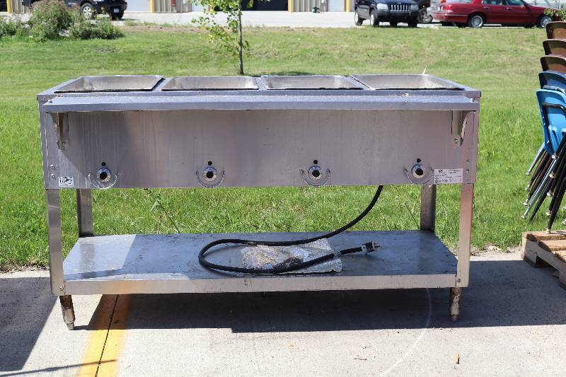 lot 77 image: Food Warmer