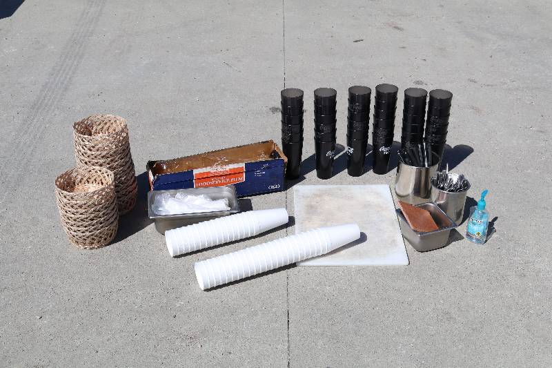 lot 96 image: Misc Restaurant Supplies