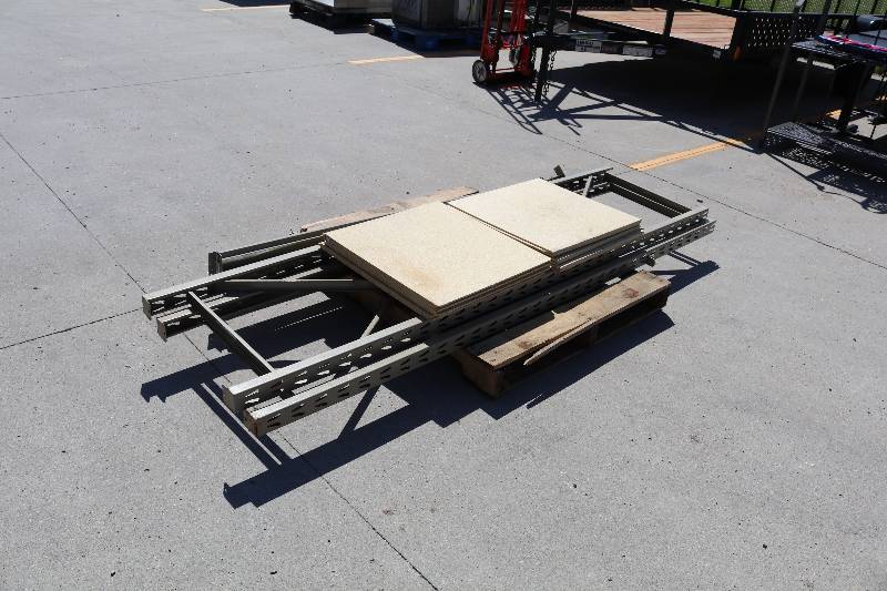 lot 93 image: Shelving Unit