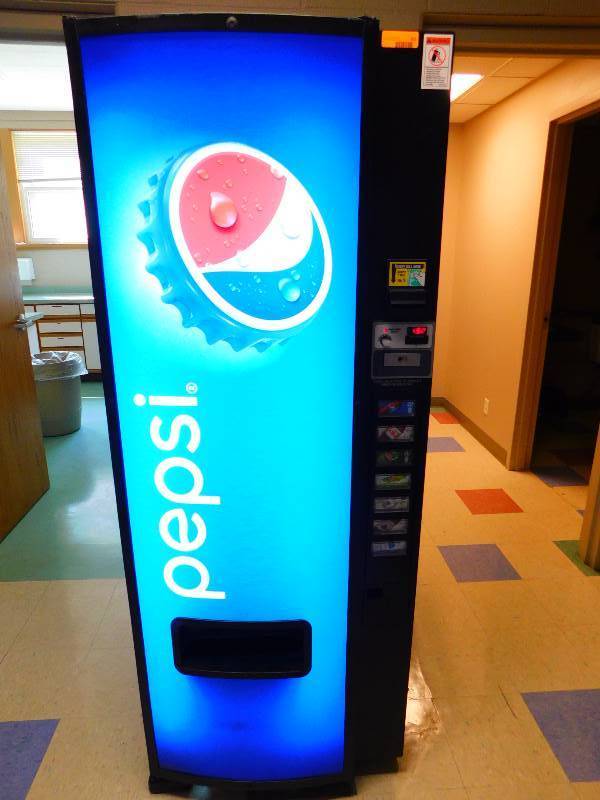 lot 302 image: Item halted - owned by Pepsi and not available for sale.