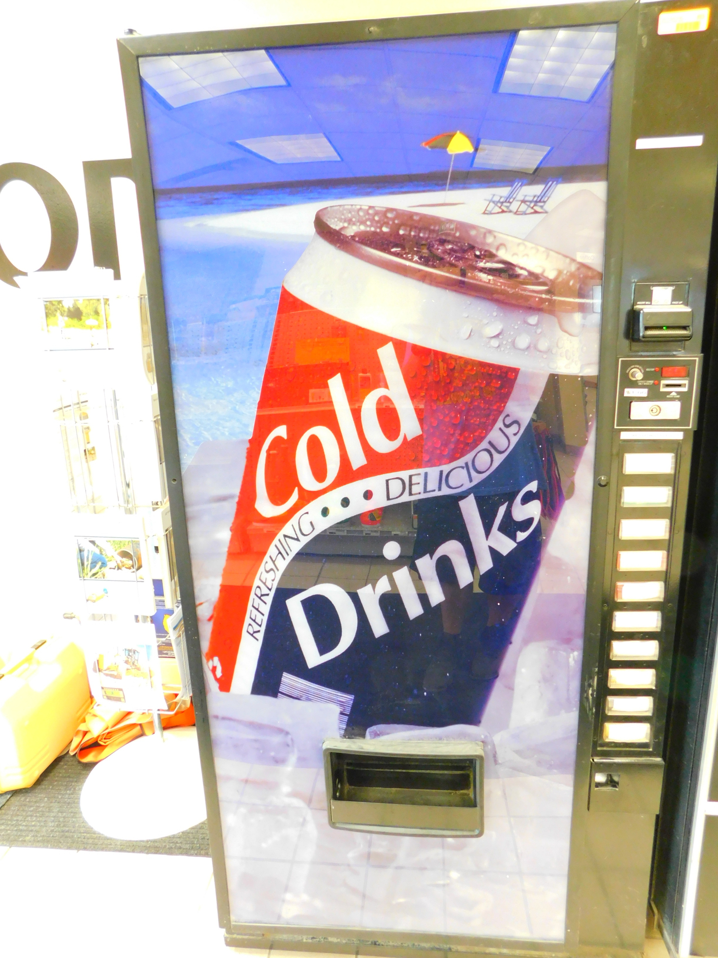 lot 311 image: Commercial Pop Vending Machine (20 oz. Bottles)