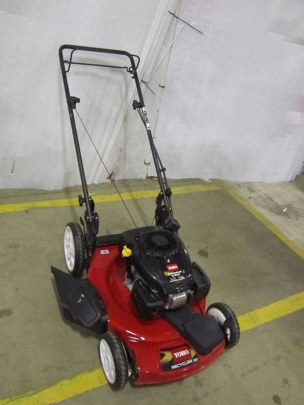 Toro 22 in. Kohler High Wheel Variable Speed Gas Self Propelled Mower