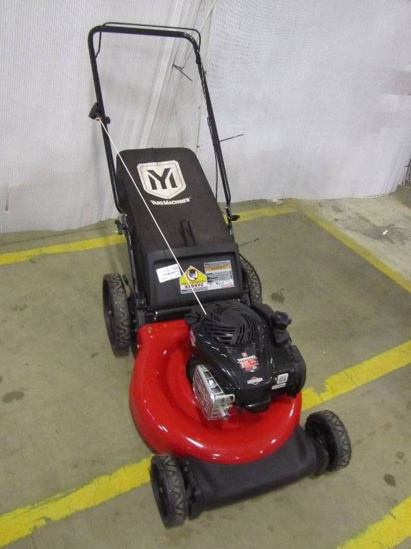 Yard Machines 21 in. 140cc OHV Briggs & Stratton Walk Behind Gas Push Mower