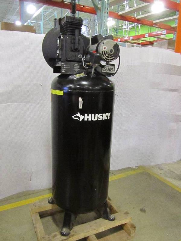 Husky 60 gal. Electric Air Compressor