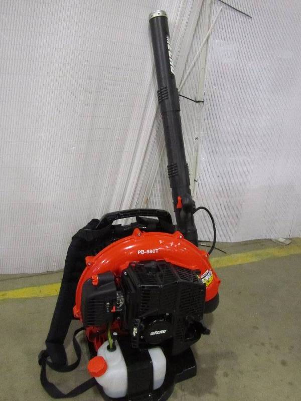 ECHO 215 MPH 510 CFM 58.2cc Gas Backpack Blower with Tube Throttle