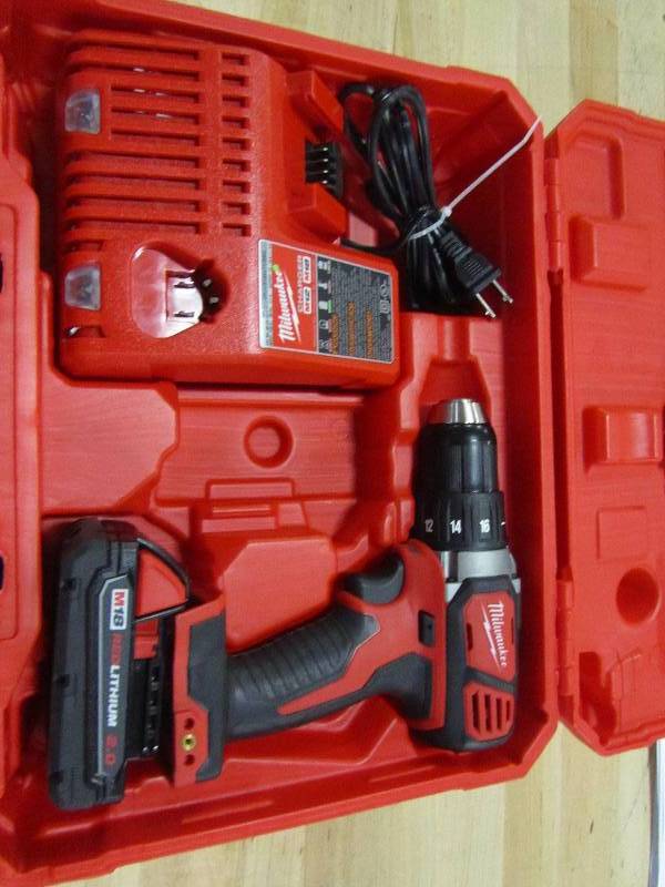 Milwaukee M18 Lithium-Ion Cordless 12 in. Drill Driver