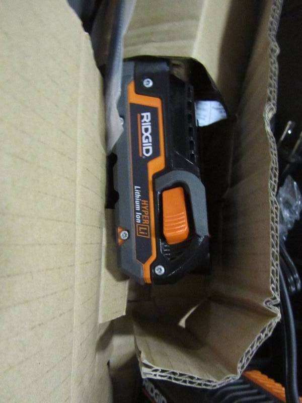 RIDGID X4 18-Volt Hyper Lithium-Ion Cordless Reciprocating Saw