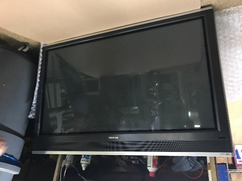 Toshiba plasma TV