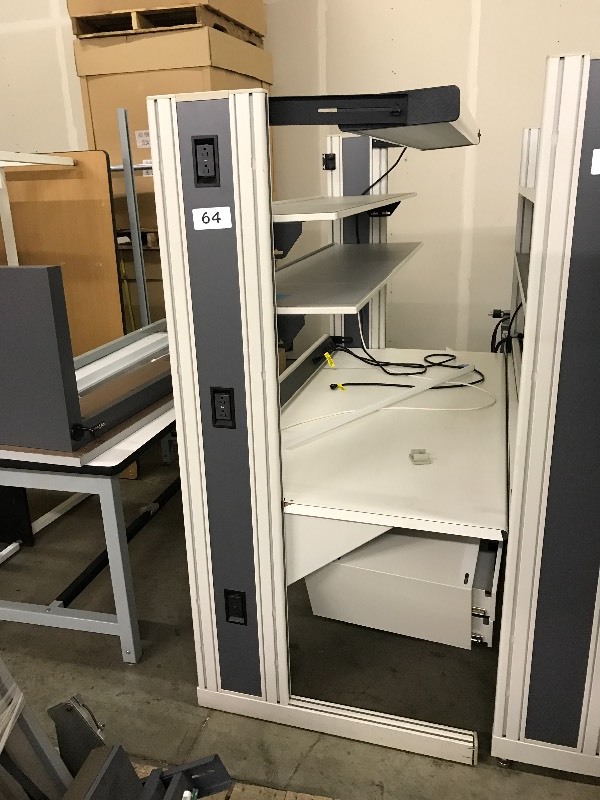 Work bench w upper unit
