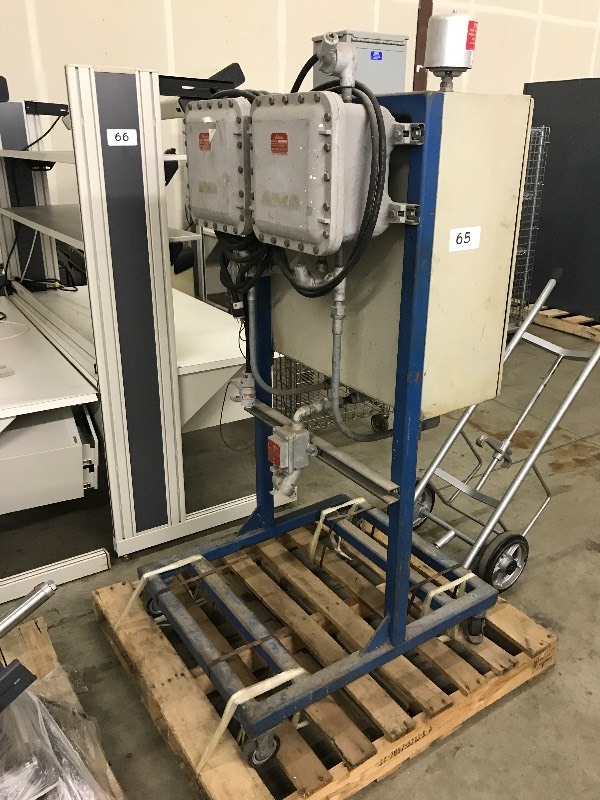 Pumping station