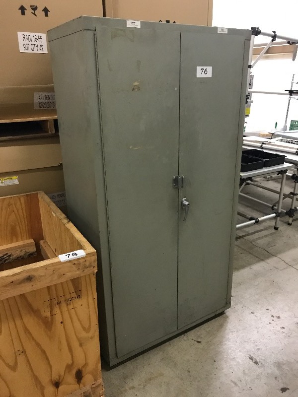 Metal cabinet