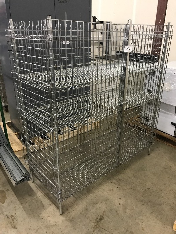 Wire cage