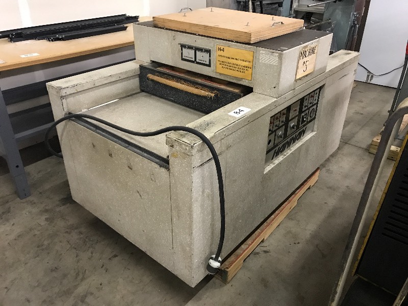 Hannan process machine