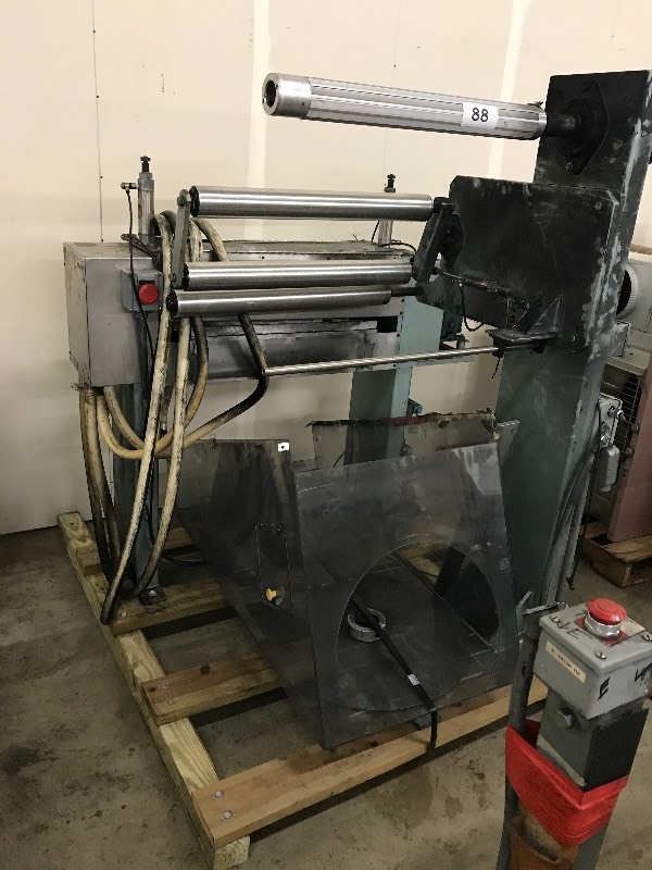 Roll process machine