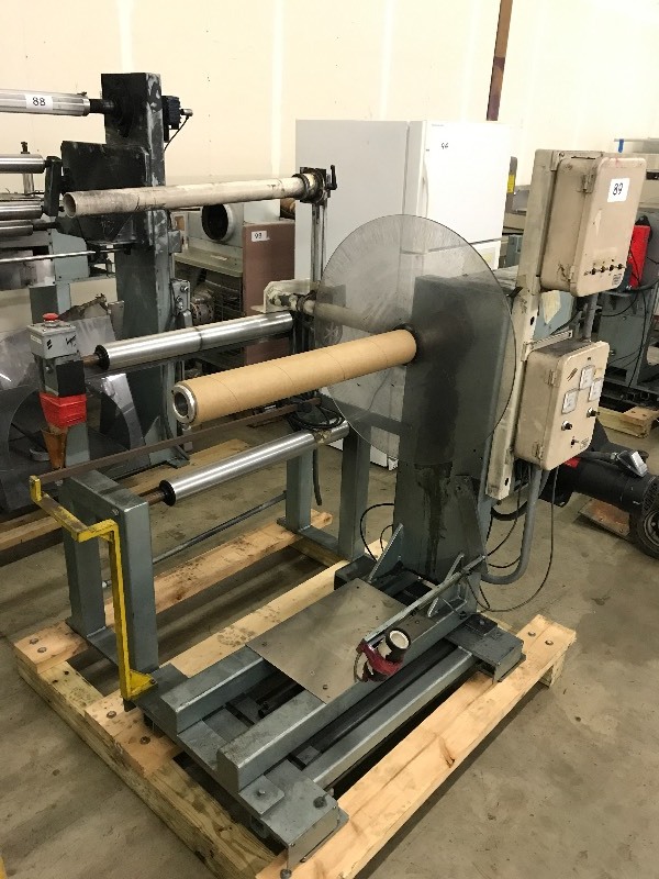 Roll process machine