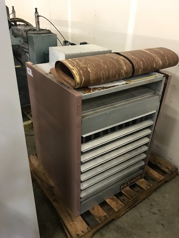 Hanging gas heater