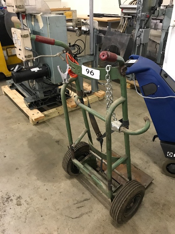 Torch cart