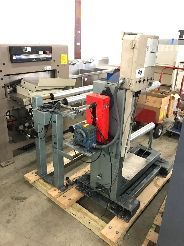 Roll process machine