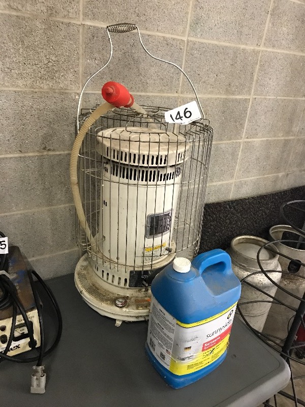Portable heater