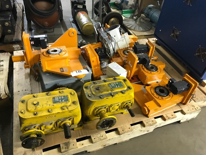 Lot of drives