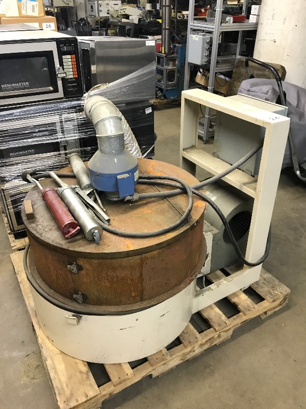 Blower drum unit