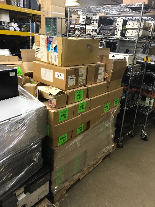 Pallet lot