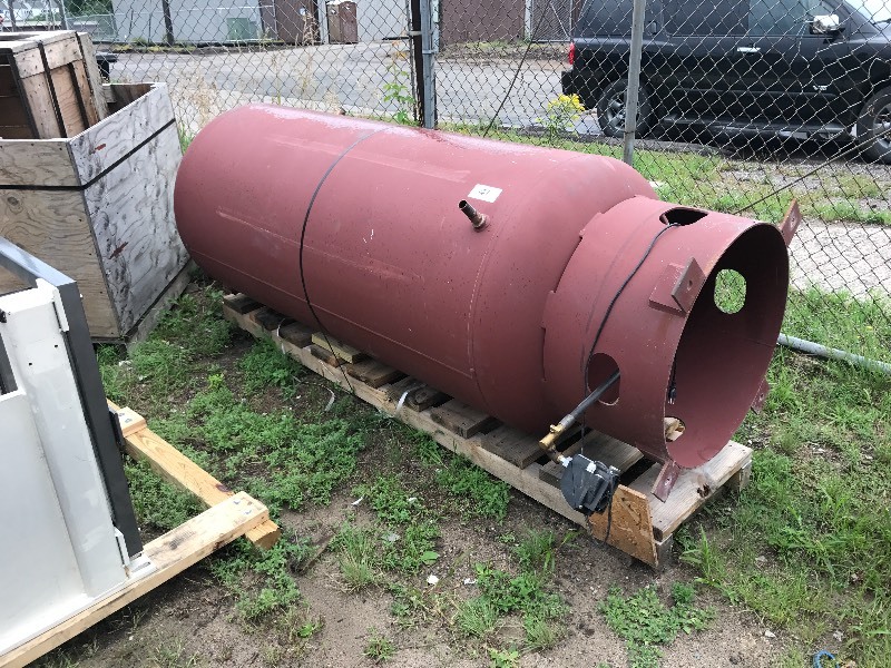 Large air tank