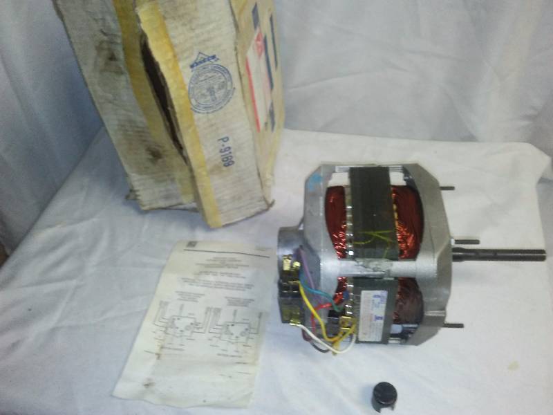 lot 27 image: Emerson Electric Motor, New in Box, LW5941