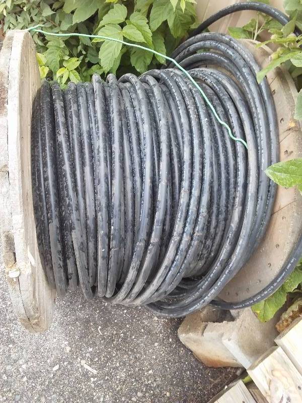 lot 50 image: Wire Roll (1) Anaconda W Type THW 40 AWG 600 Volts Oil resistant AWM (VL)