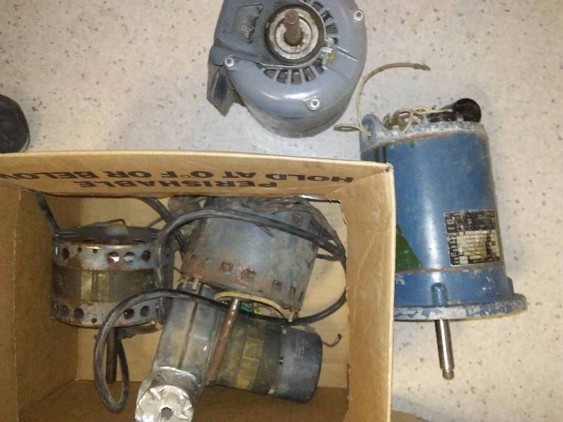 lot 58 image: Electric Motors (5)