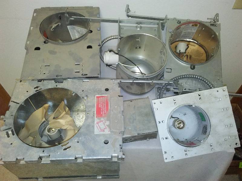 lot 69 image: Recessed Lighting Cans (5)