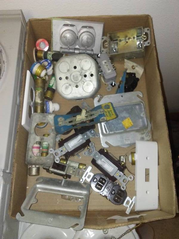 lot 72 image: FSP Load Center, Meter Boxes (2) Gas Pressure Relief Valve