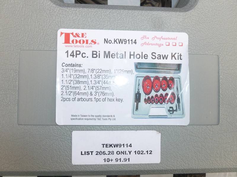 SnS Auctions # 275 Tools & More