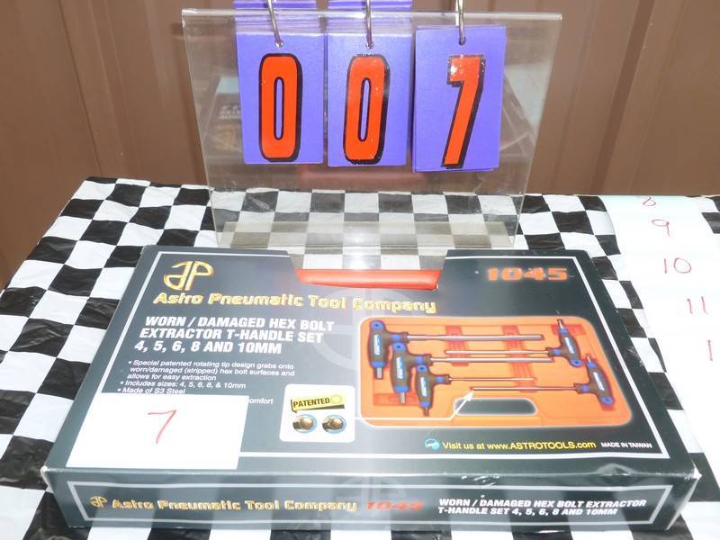 SnS Auctions # 275 Tools & More
