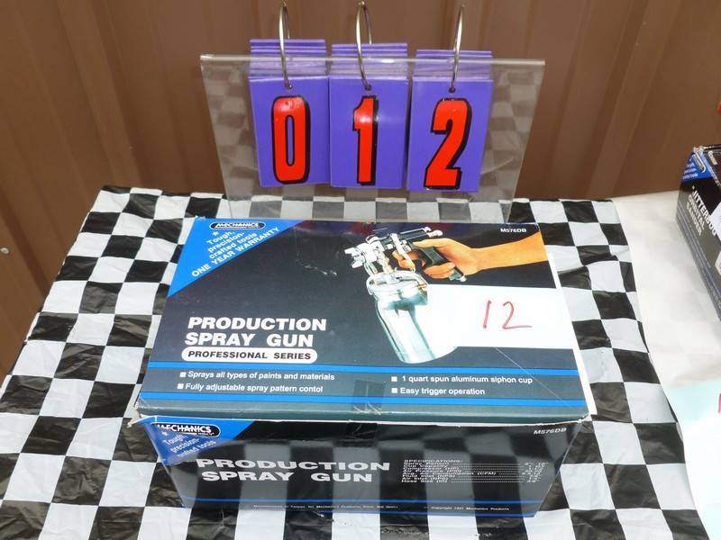 SnS Auctions # 275 Tools & More